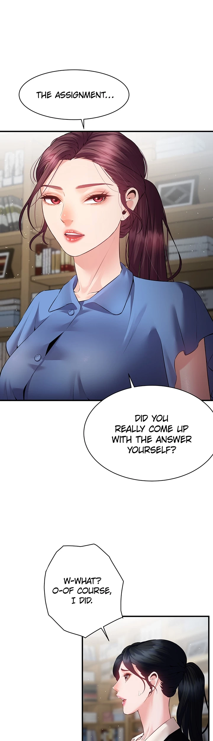 Read Bride Lessons chapter 24 image 43 on Lezhin