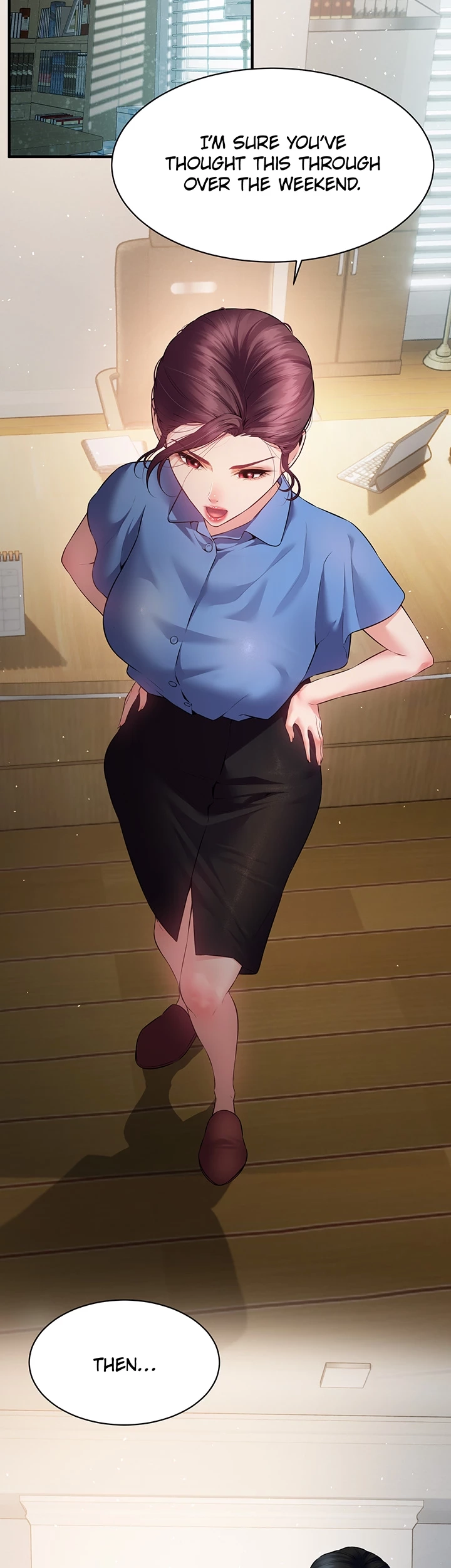 Read Bride Lessons chapter 24 image 5 on Lezhin