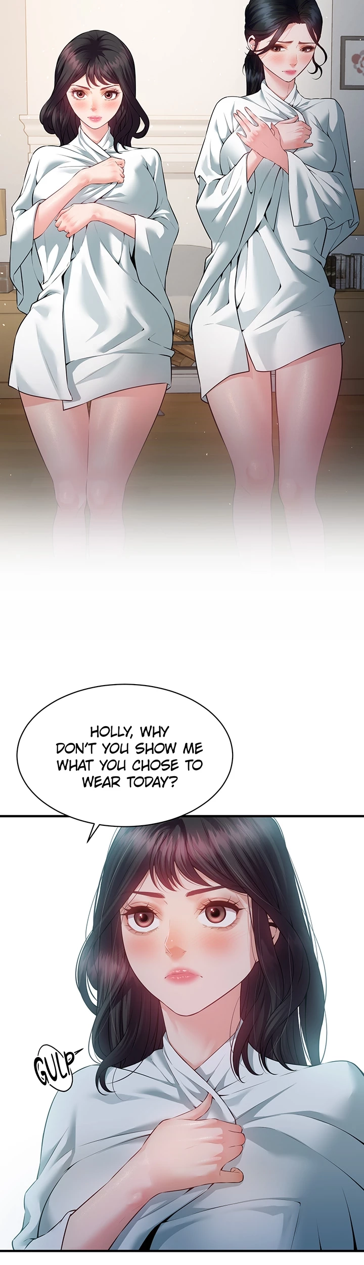 Read Bride Lessons chapter 24 image 6 on Lezhin