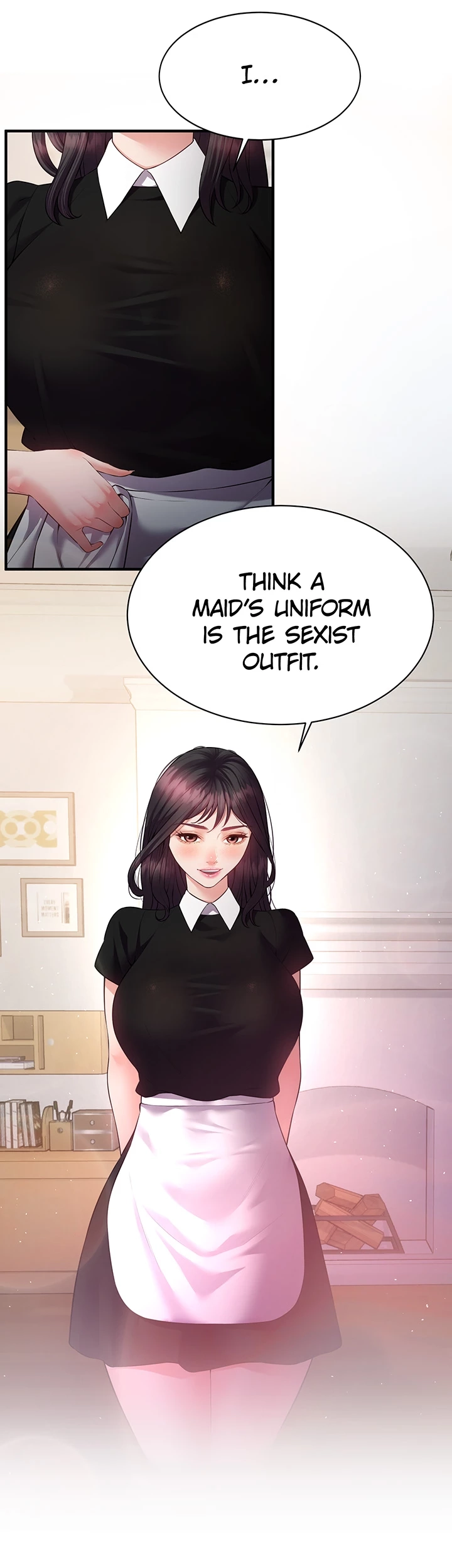 Read Bride Lessons chapter 24 image 8 on Lezhin