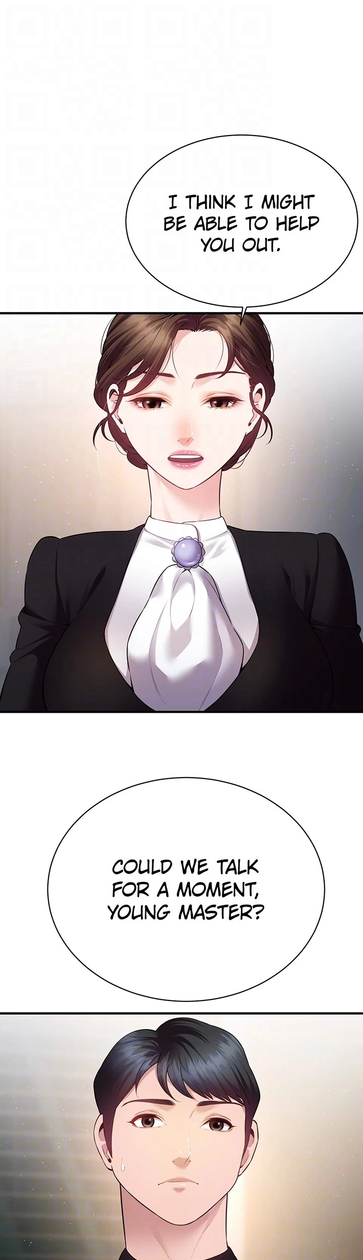 Read Bride Lessons chapter 25 image 19 on Lezhin