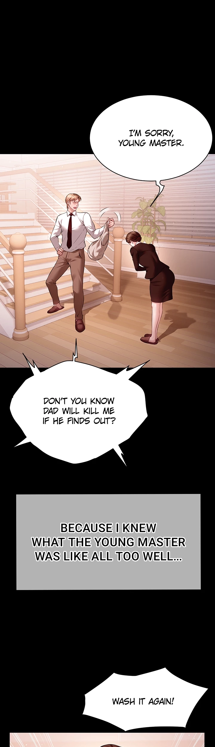 Read Bride Lessons chapter 26 image 10 on Lezhin