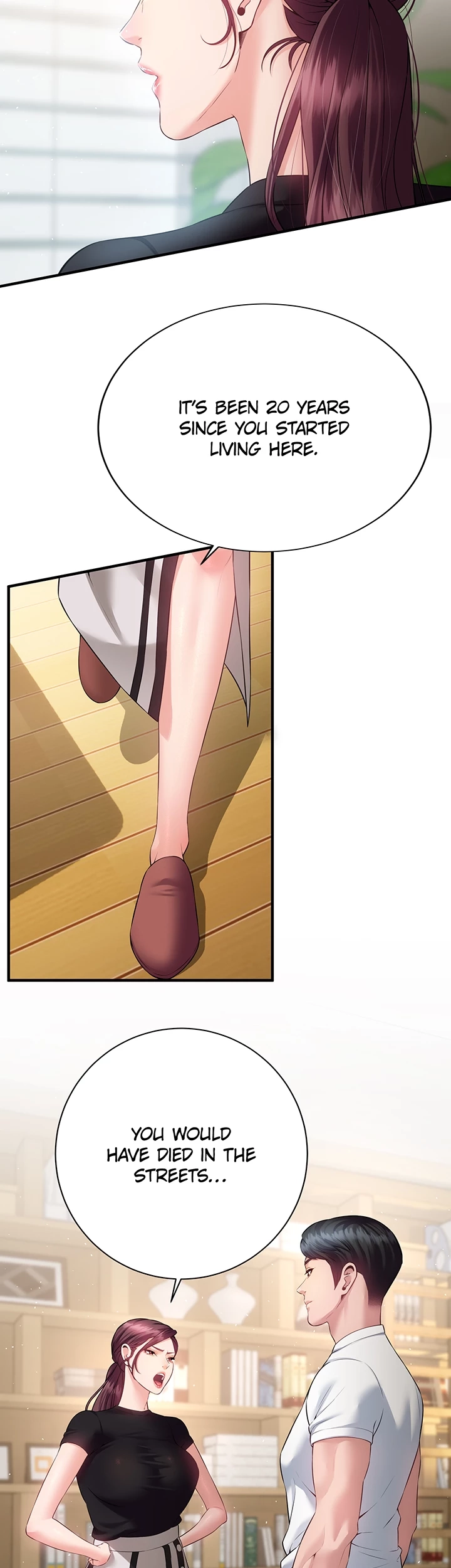Read Bride Lessons chapter 26 image 27 on Lezhin
