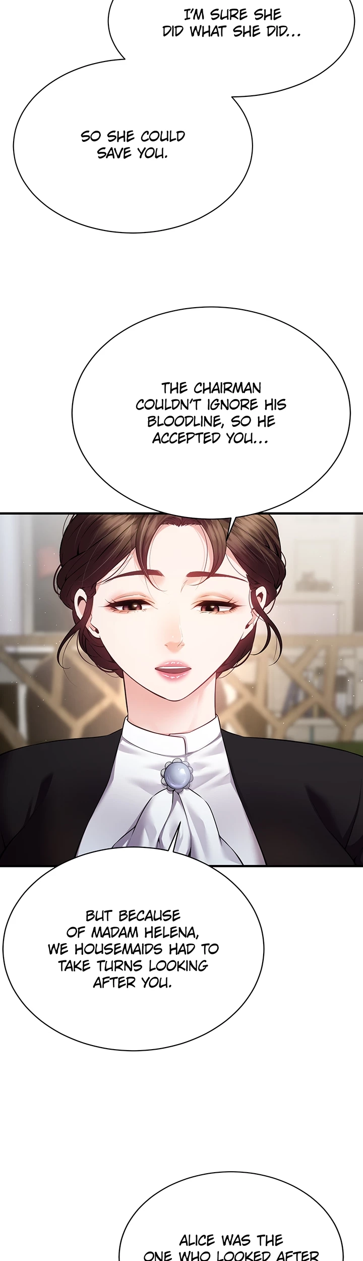 Read Bride Lessons chapter 26 image 3 on Lezhin