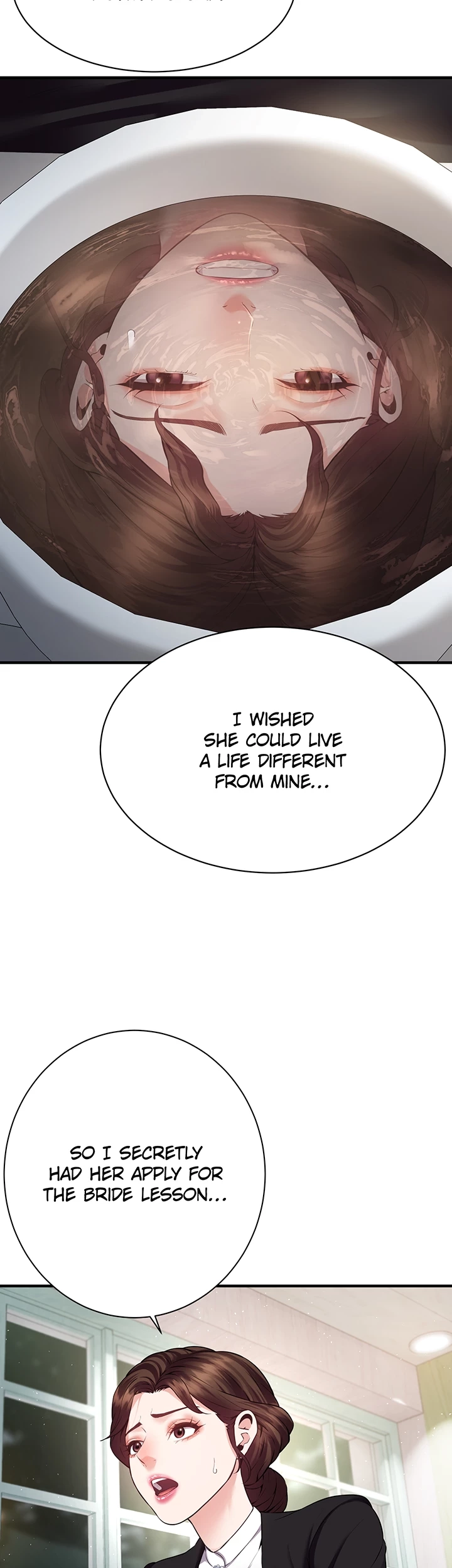 Read Bride Lessons chapter 26 image 7 on Lezhin