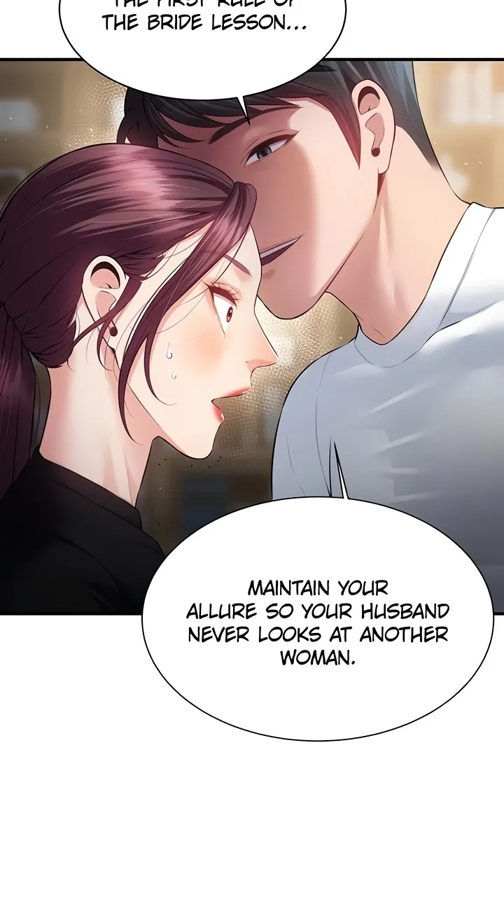 Read Bride Lessons chapter 27 image 13 on Lezhin