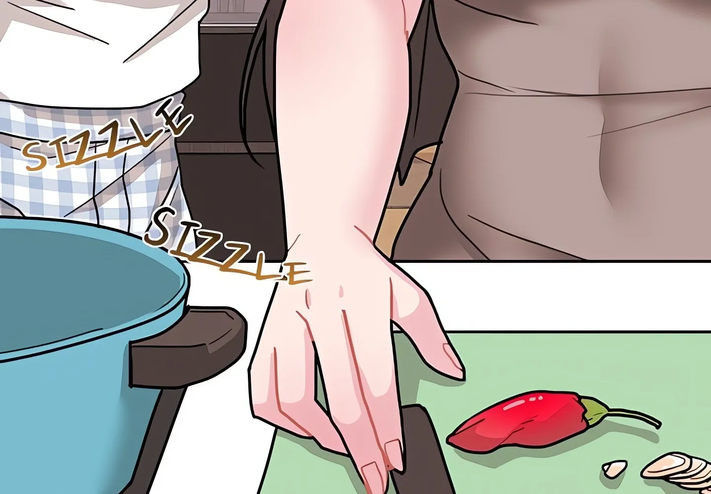 Read Bride Lessons chapter 3 image 125 on Lezhin