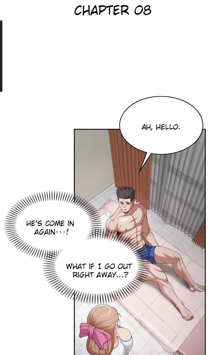 Read Bride Lessons chapter 8 image 4 on Lezhin