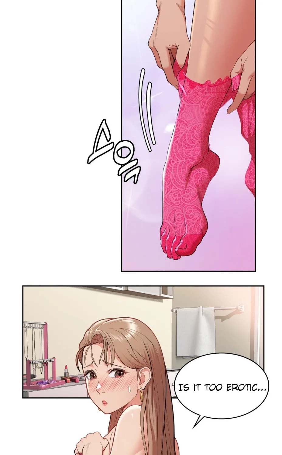 Read Bride Lessons chapter 8 image 81 on Lezhin