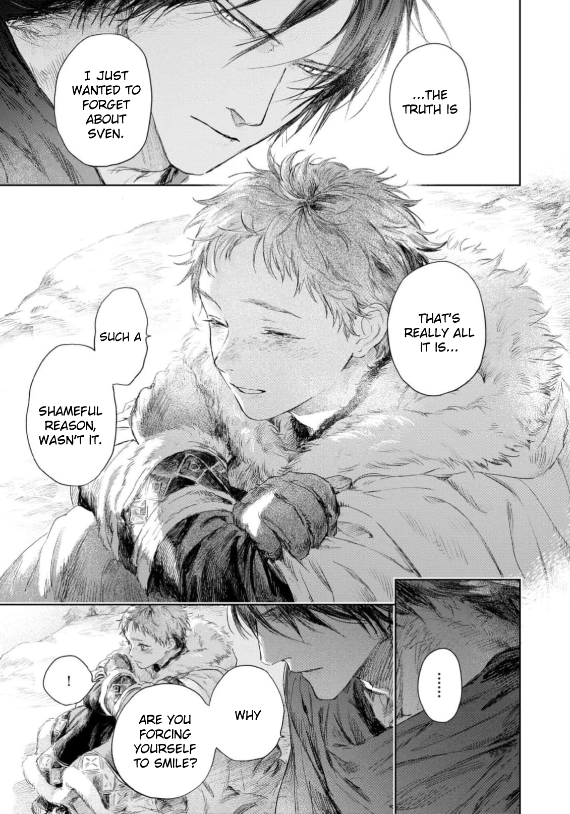 Read Bride of Ignat chapter 3 image 32 on Lezhin