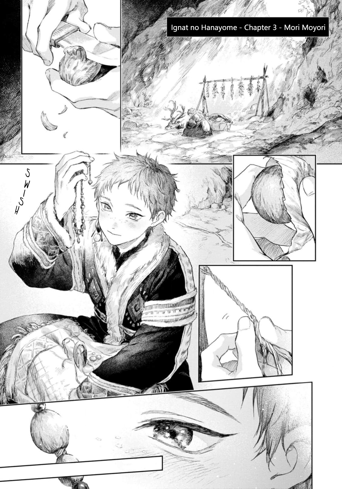 Read Bride of Ignat chapter 3 image 4 on Lezhin