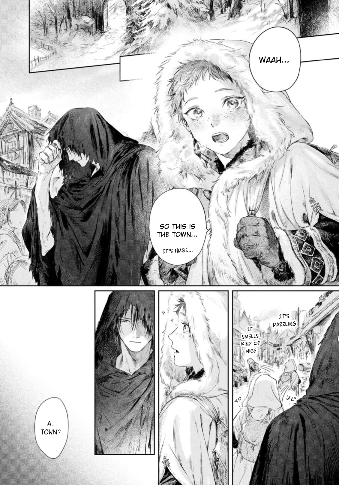 Read Bride of Ignat chapter 3 image 5 on Lezhin