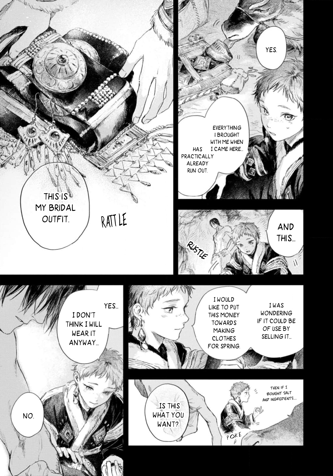 Read Bride of Ignat chapter 3 image 6 on Lezhin