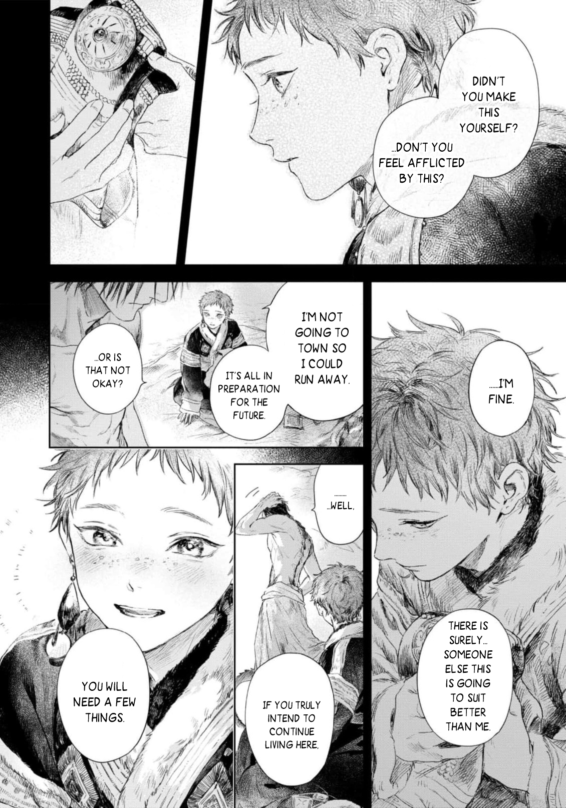 Read Bride of Ignat chapter 3 image 7 on Lezhin