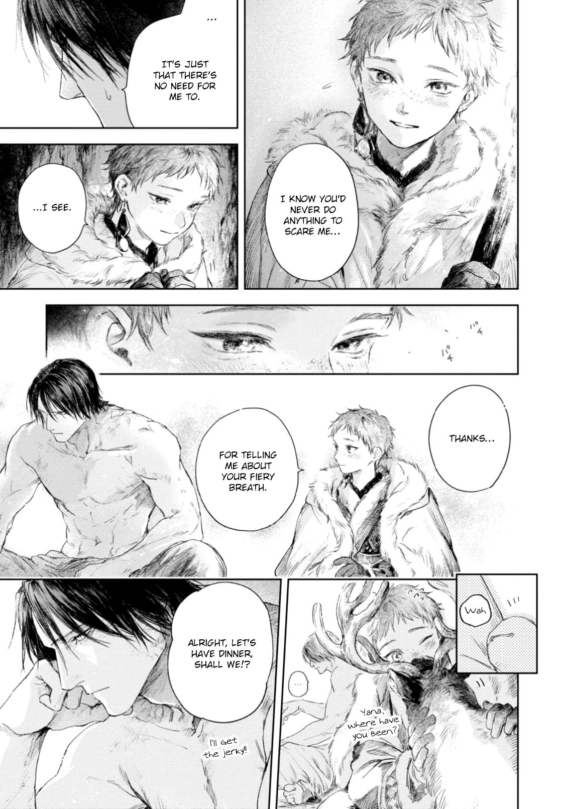 Read Bride of Ignat chapter 4 image 3 on Lezhin