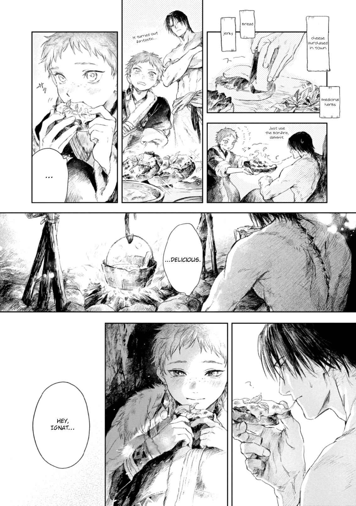 Read Bride of Ignat chapter 4 image 4 on Lezhin
