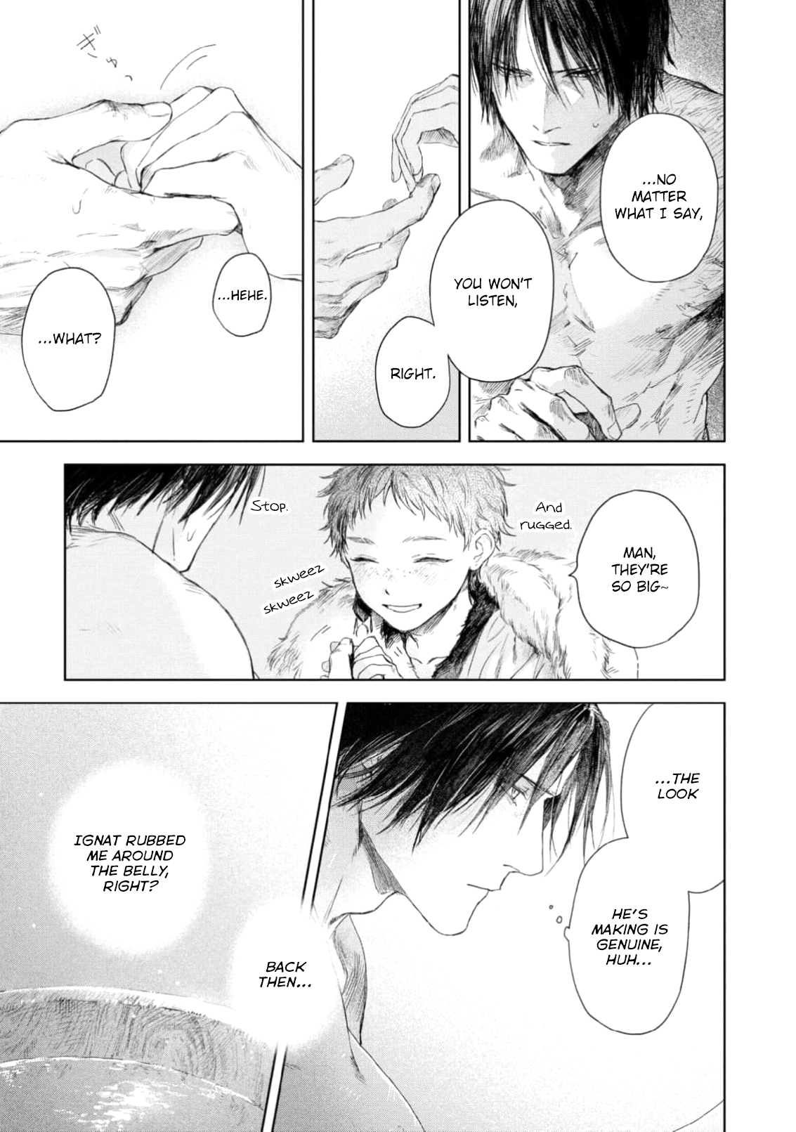 Read Bride of Ignat chapter 4 image 7 on Lezhin
