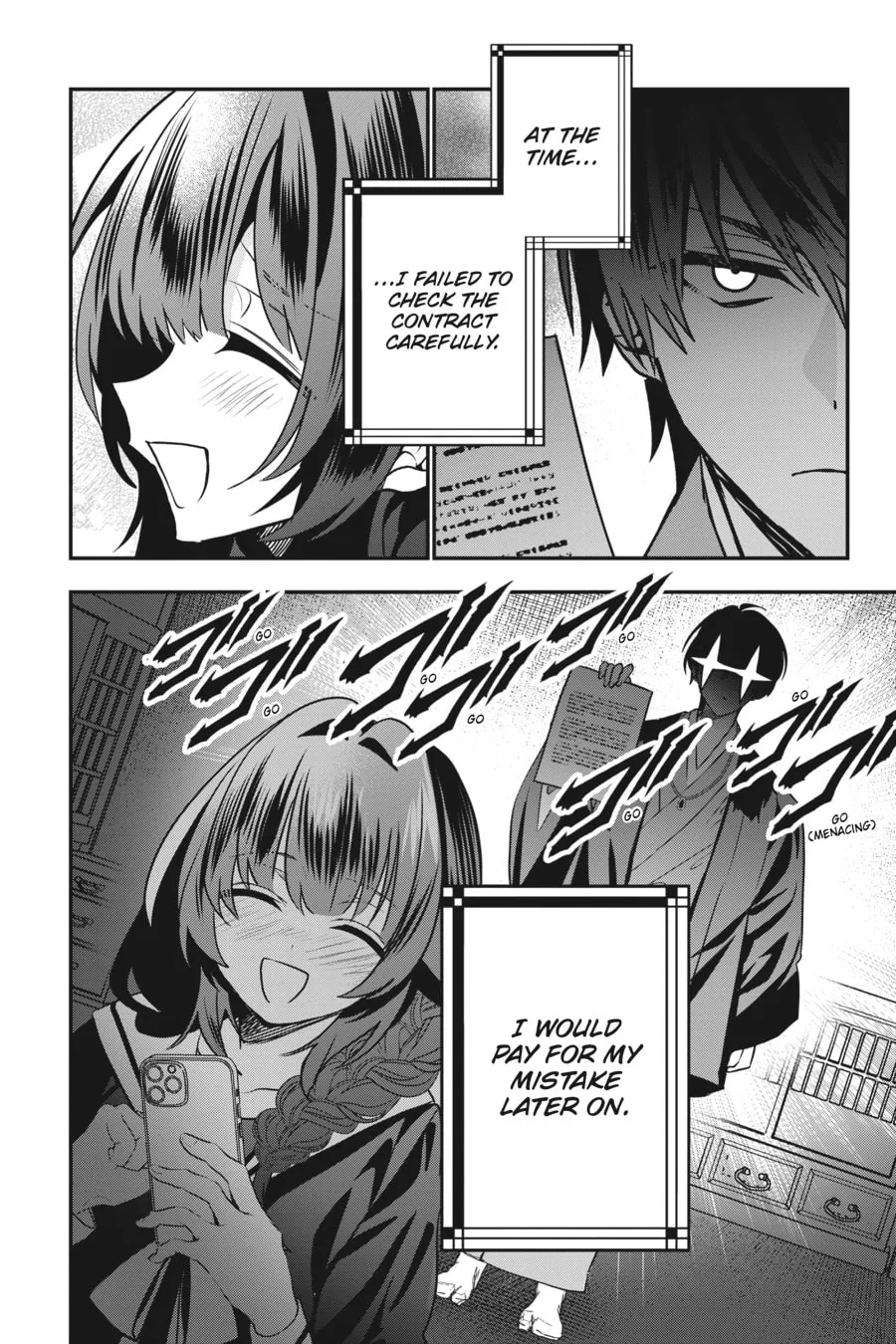 Bride of the Barrier Master Chapter 10 page 26 - 