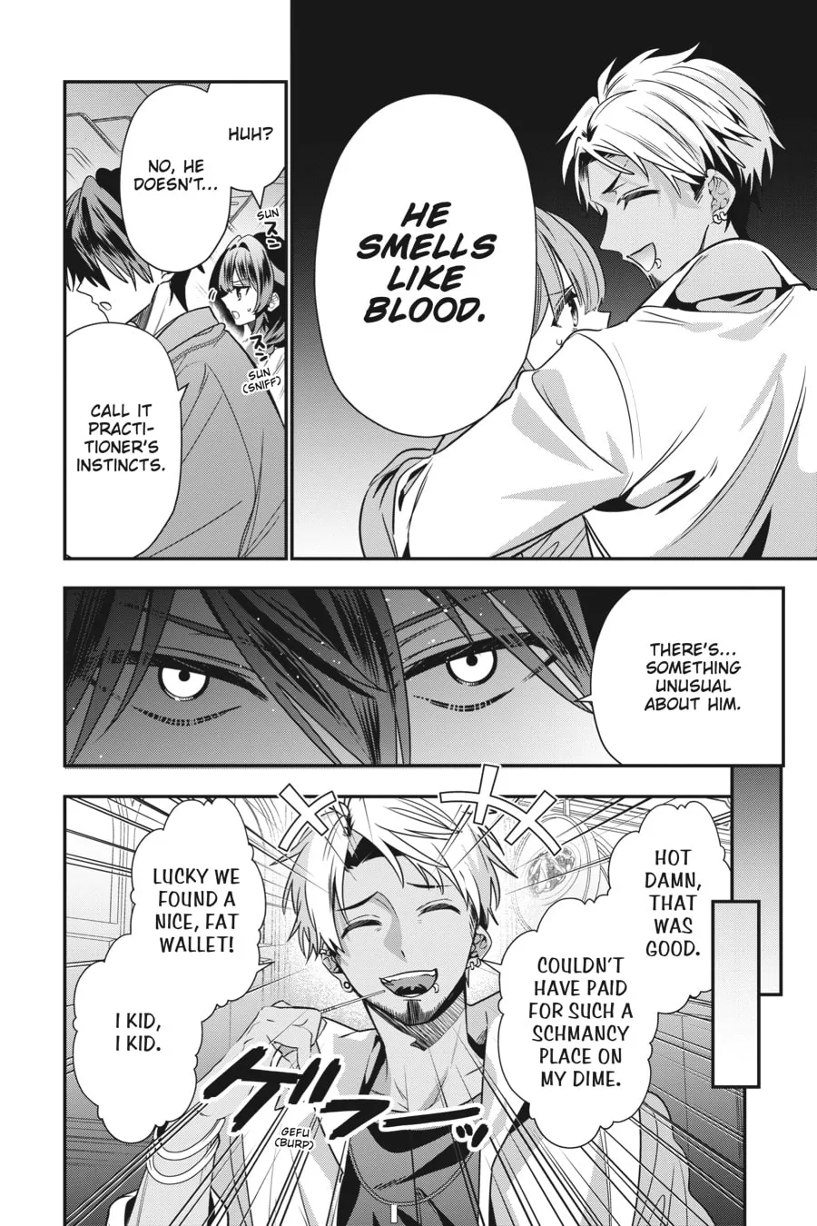Bride of the Barrier Master Chapter 11 page 14 - 