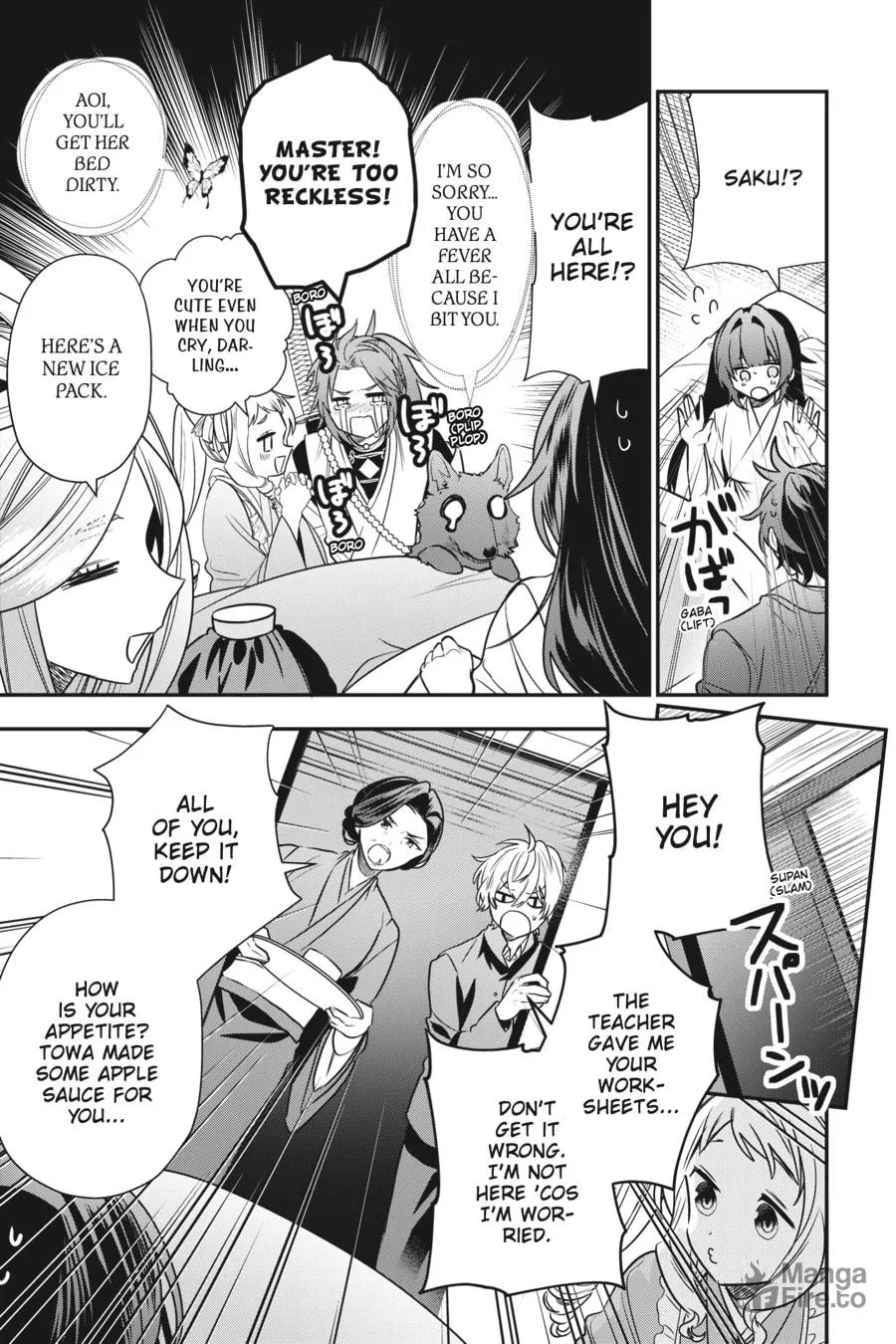 Bride of the Barrier Master Chapter 12.5 page 3 - 