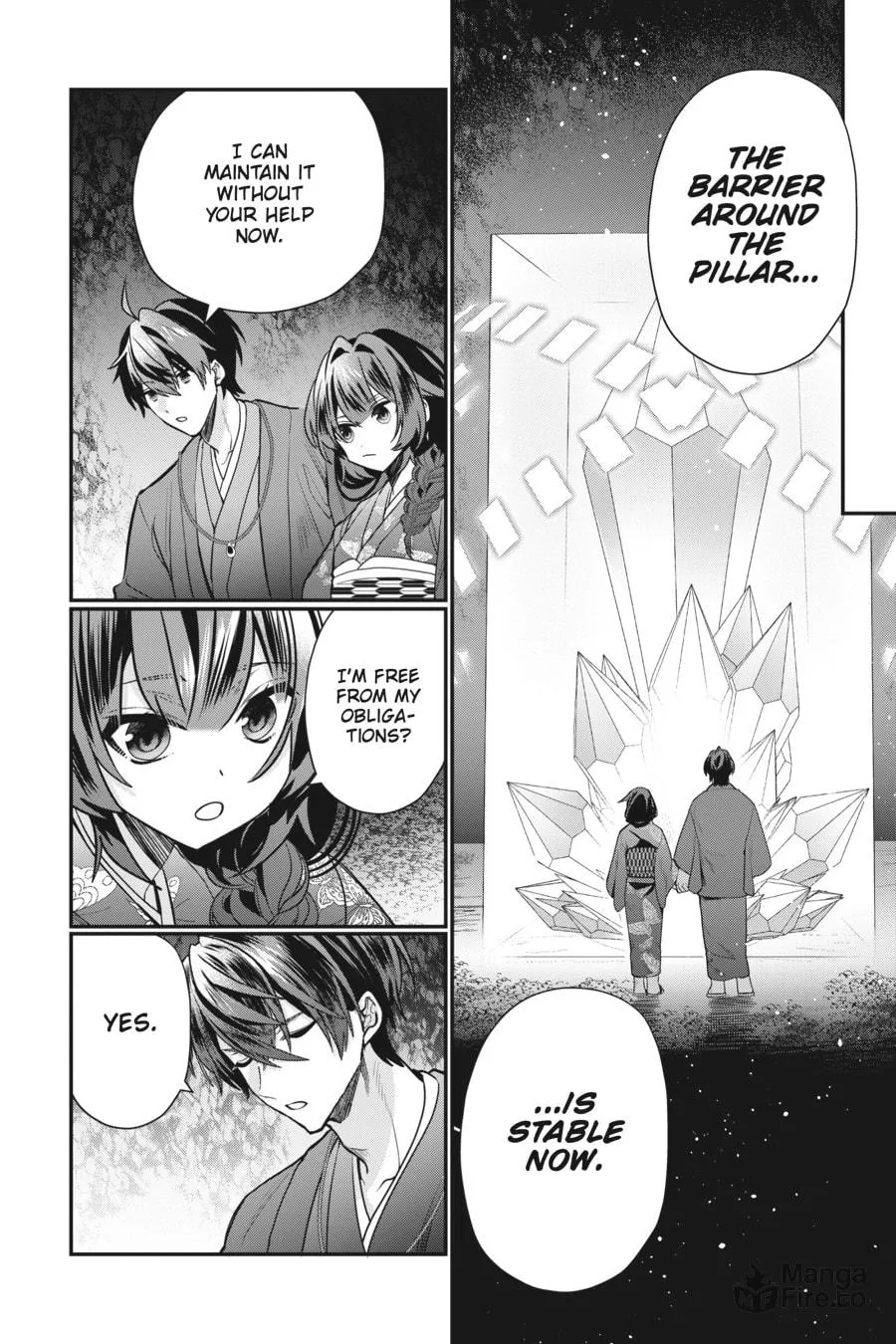 Bride of the Barrier Master Chapter 12 page 21 - 