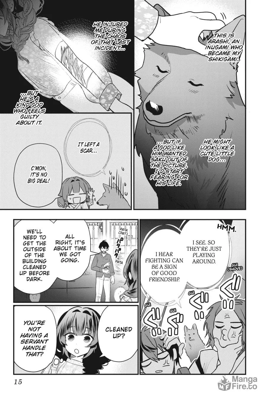 Bride of the Barrier Master Chapter 13 page 12 - 