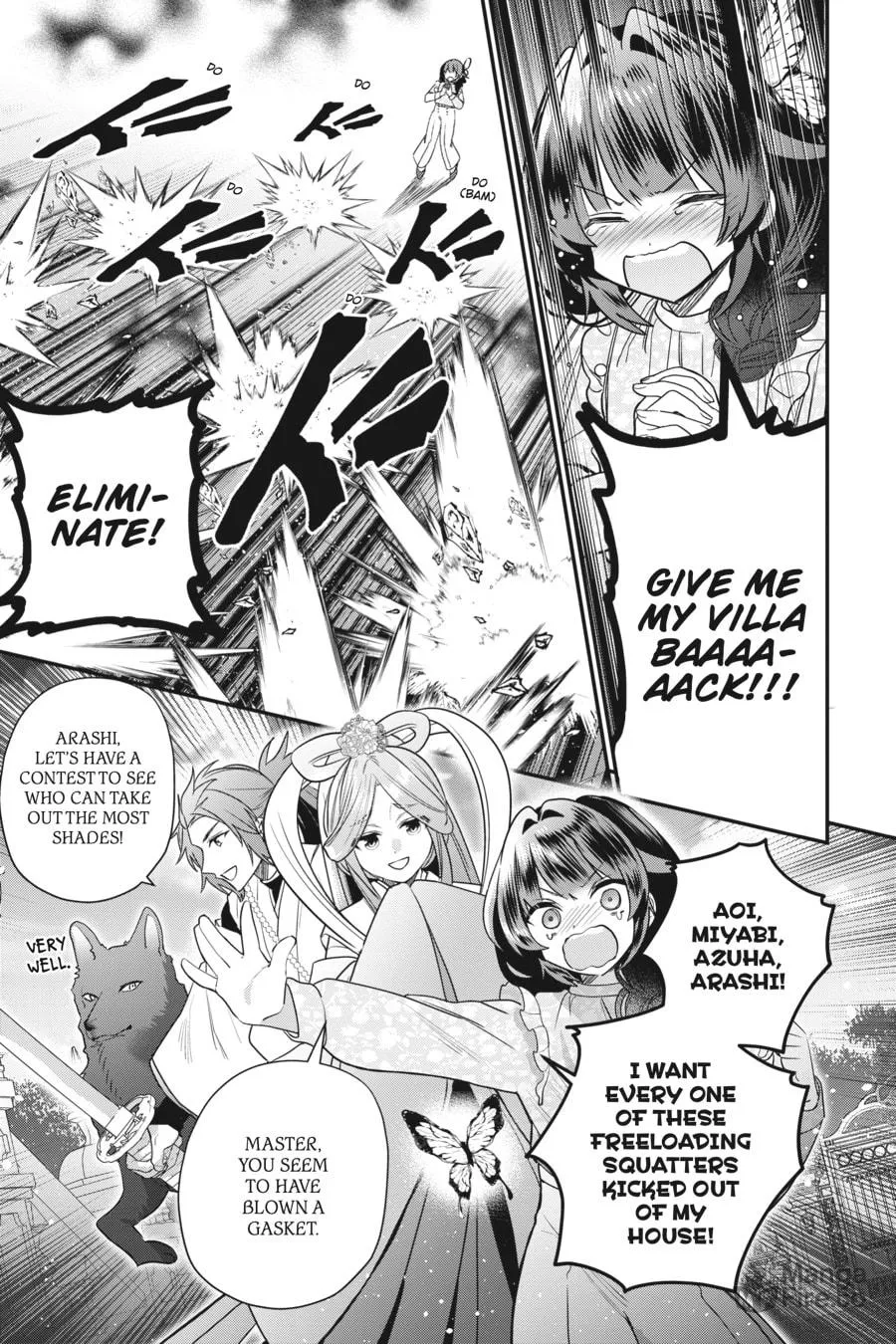 Bride of the Barrier Master Chapter 13 page 18 - 