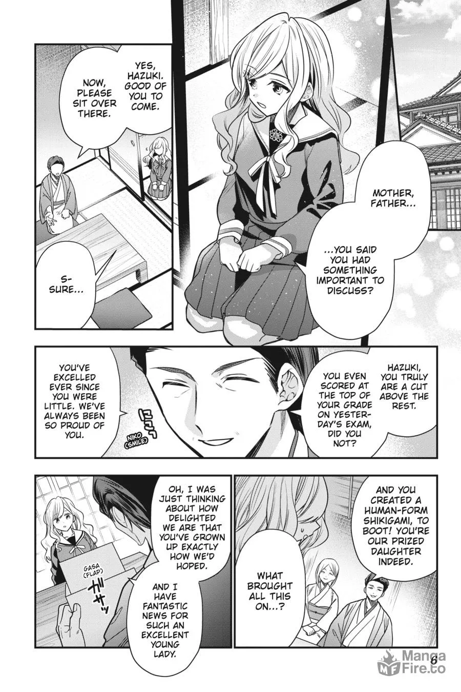 Bride of the Barrier Master Chapter 13 page 3 - 