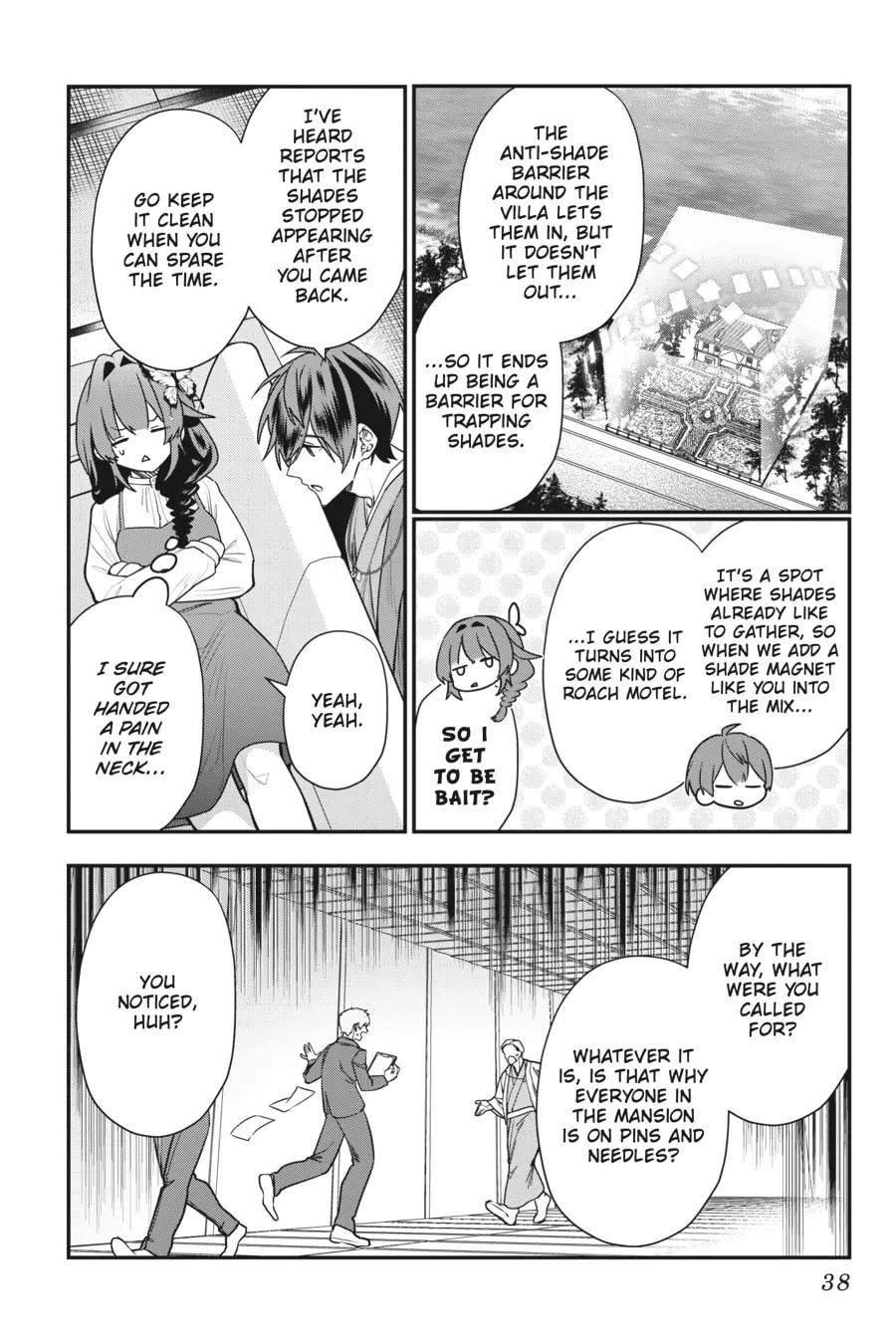 Bride of the Barrier Master Chapter 14 page 2 - 