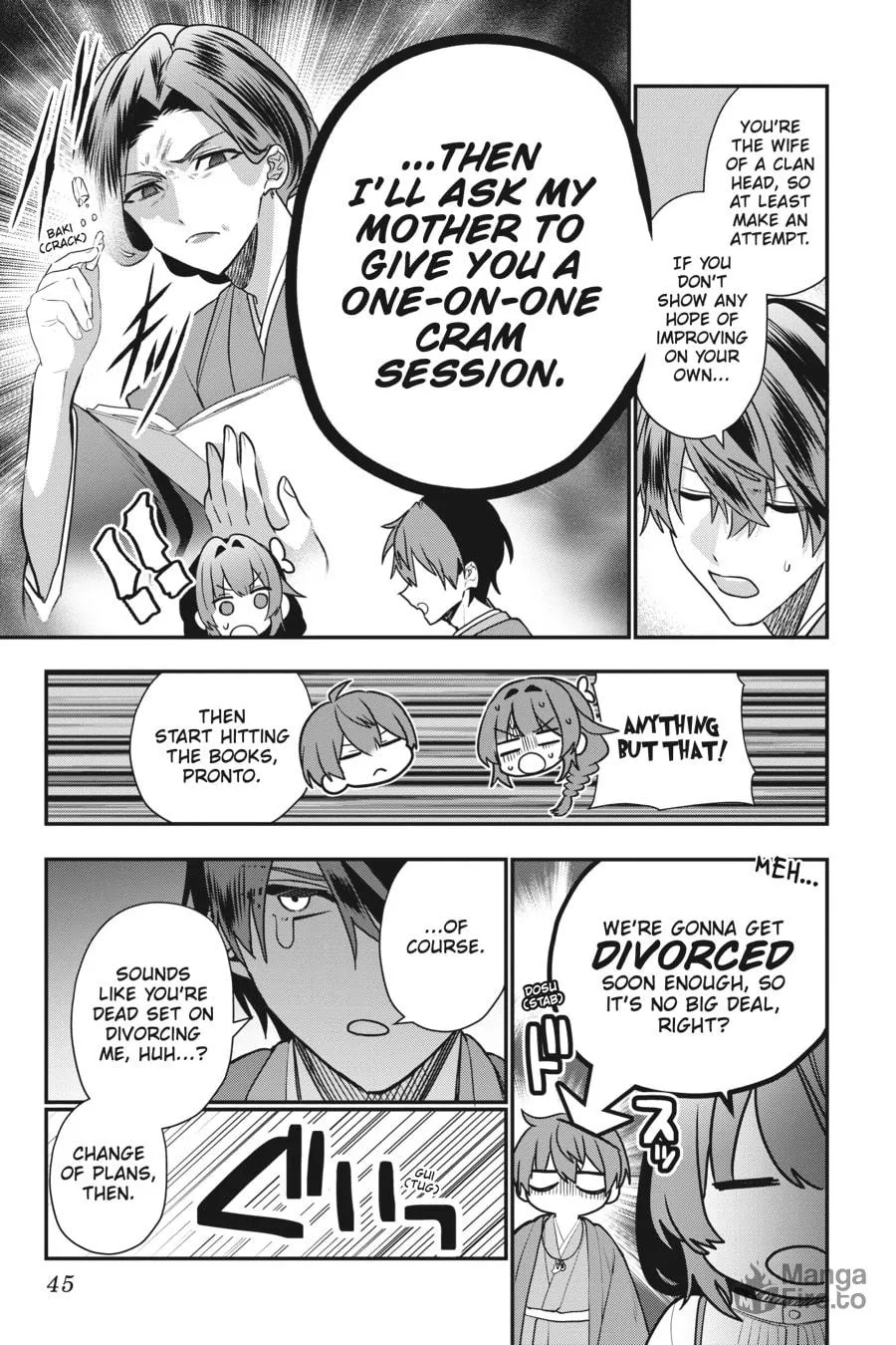Bride of the Barrier Master Chapter 14 page 9 - 