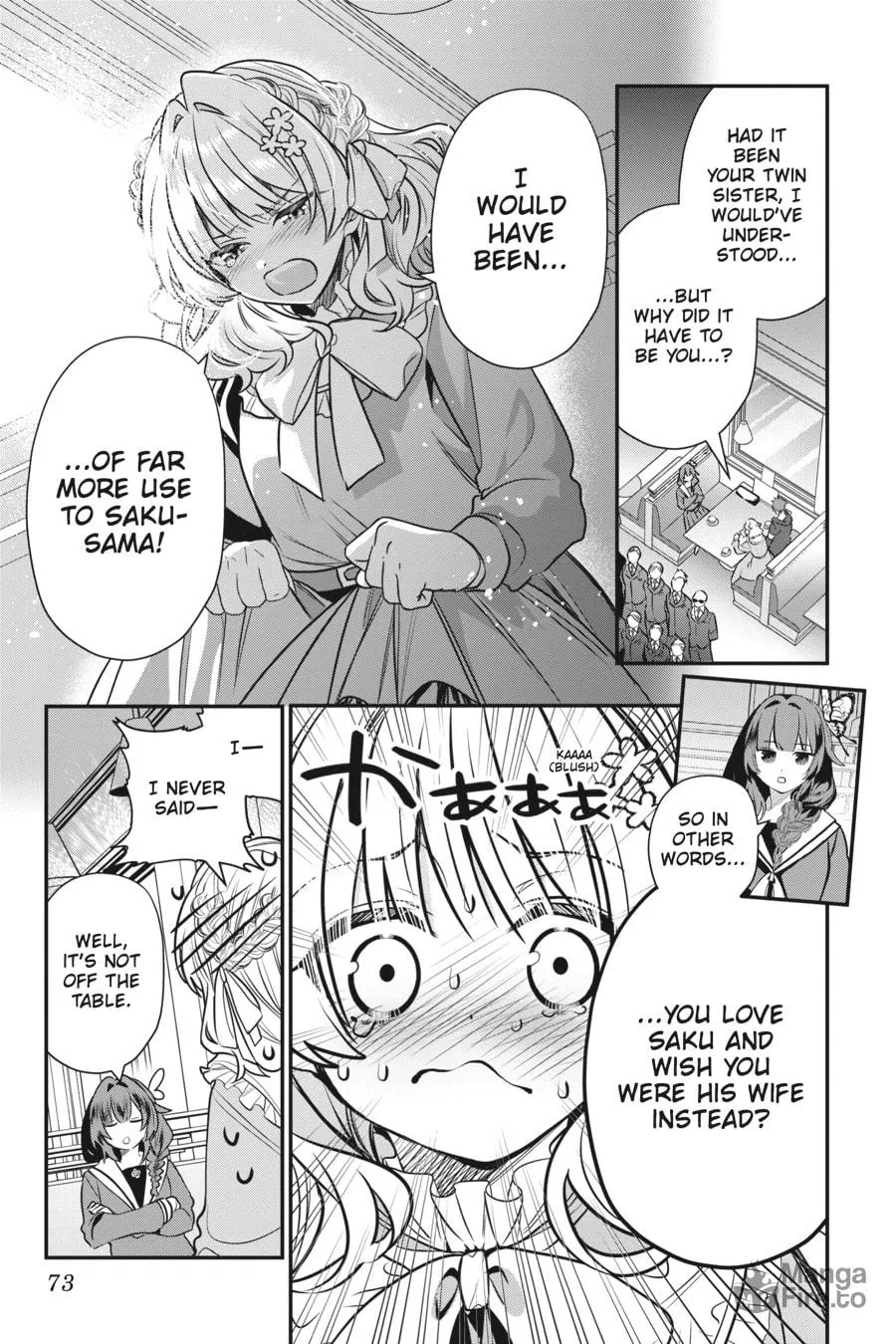 Bride of the Barrier Master Chapter 15 page 12 - 
