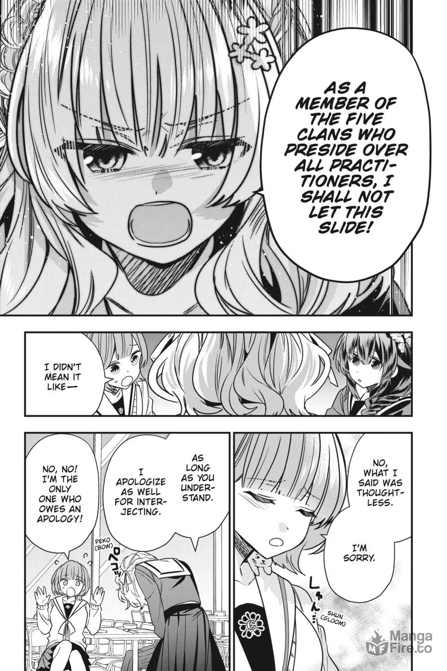 Bride of the Barrier Master Chapter 16 page 21 - 