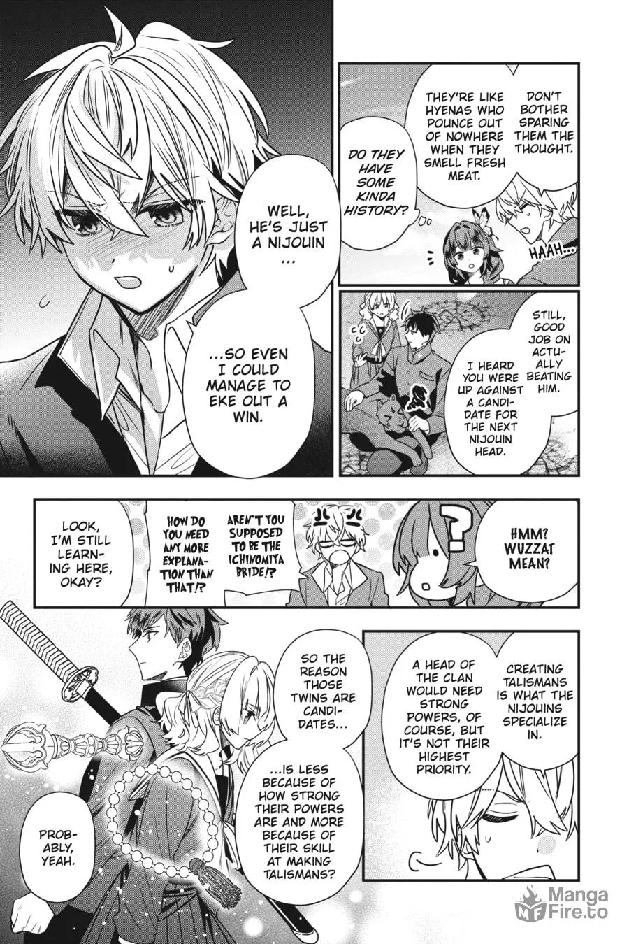 Bride of the Barrier Master Chapter 18 page 3 - 