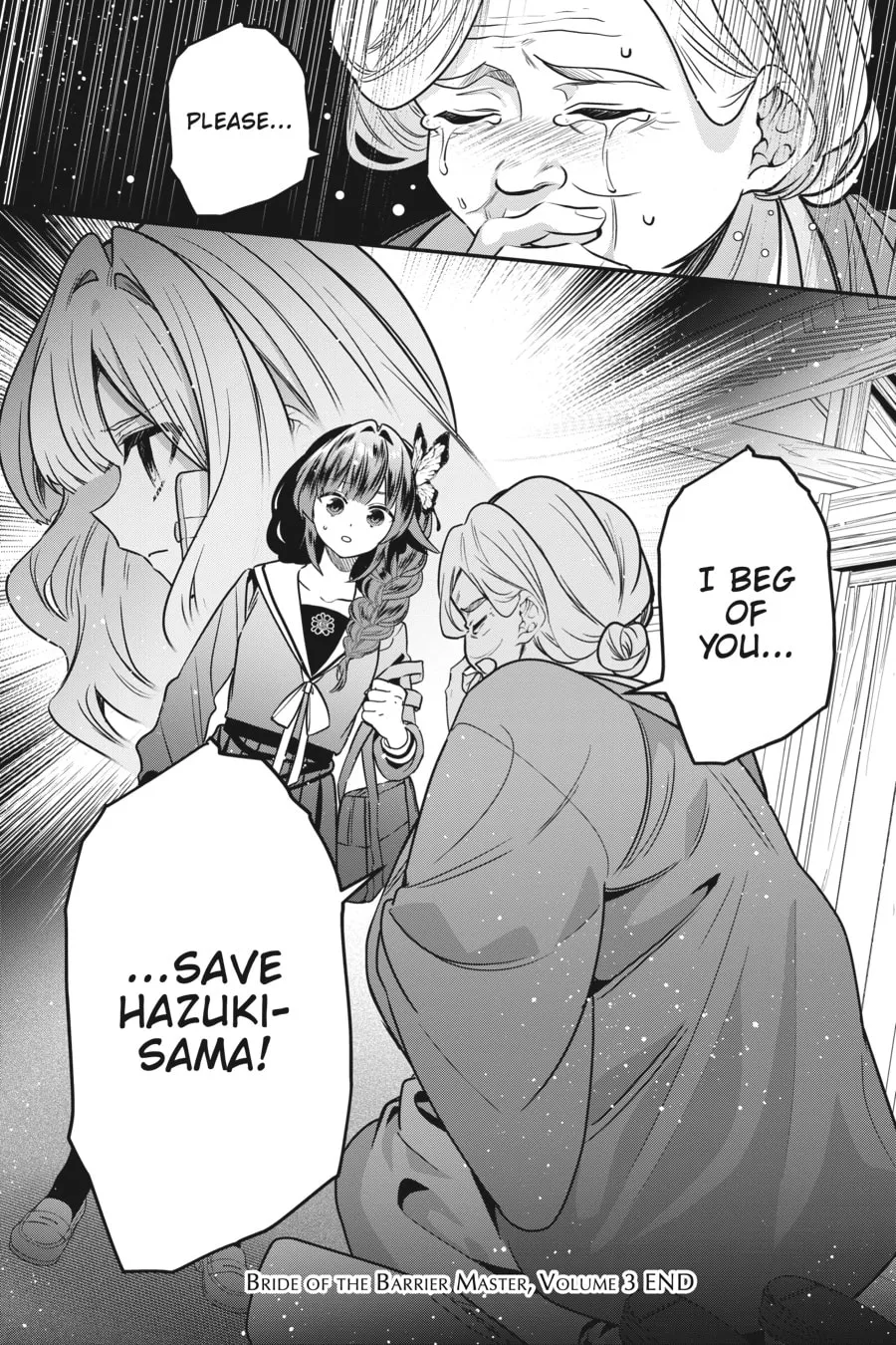 Bride of the Barrier Master Chapter 19 page 23 - 