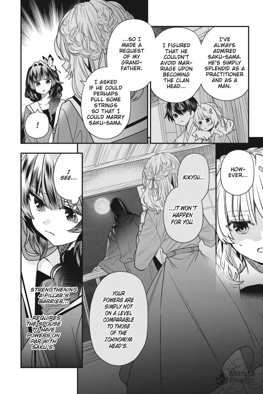 Bride of the Barrier Master Chapter 19 page 6 - 