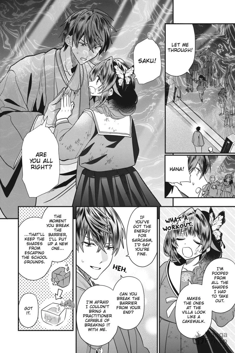 Bride of the Barrier Master Chapter 21 page 18 - 