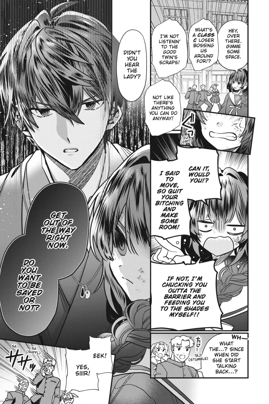 Bride of the Barrier Master Chapter 21 page 19 - 