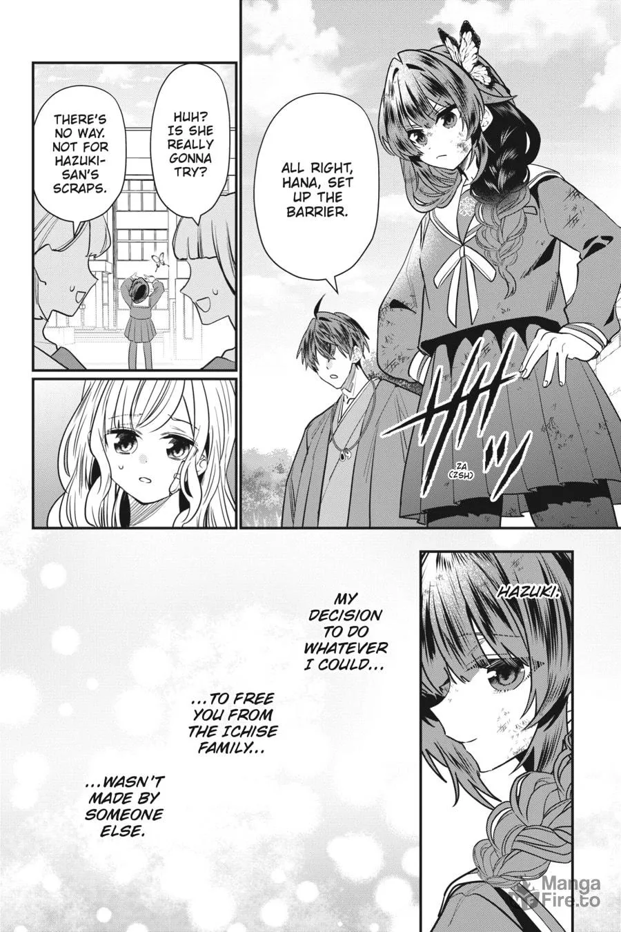 Bride of the Barrier Master Chapter 21 page 27 - 