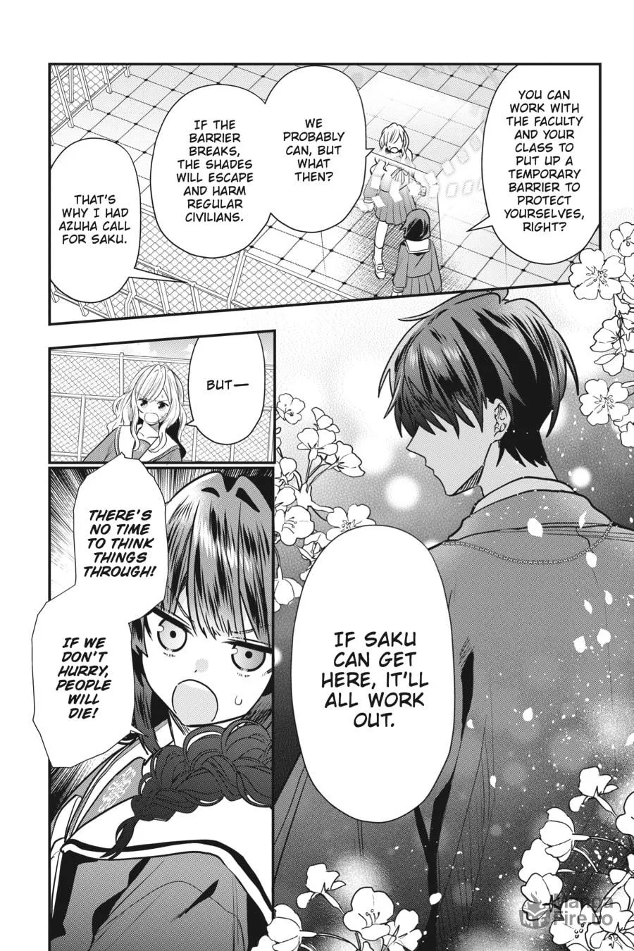 Bride of the Barrier Master Chapter 21 page 10 - 