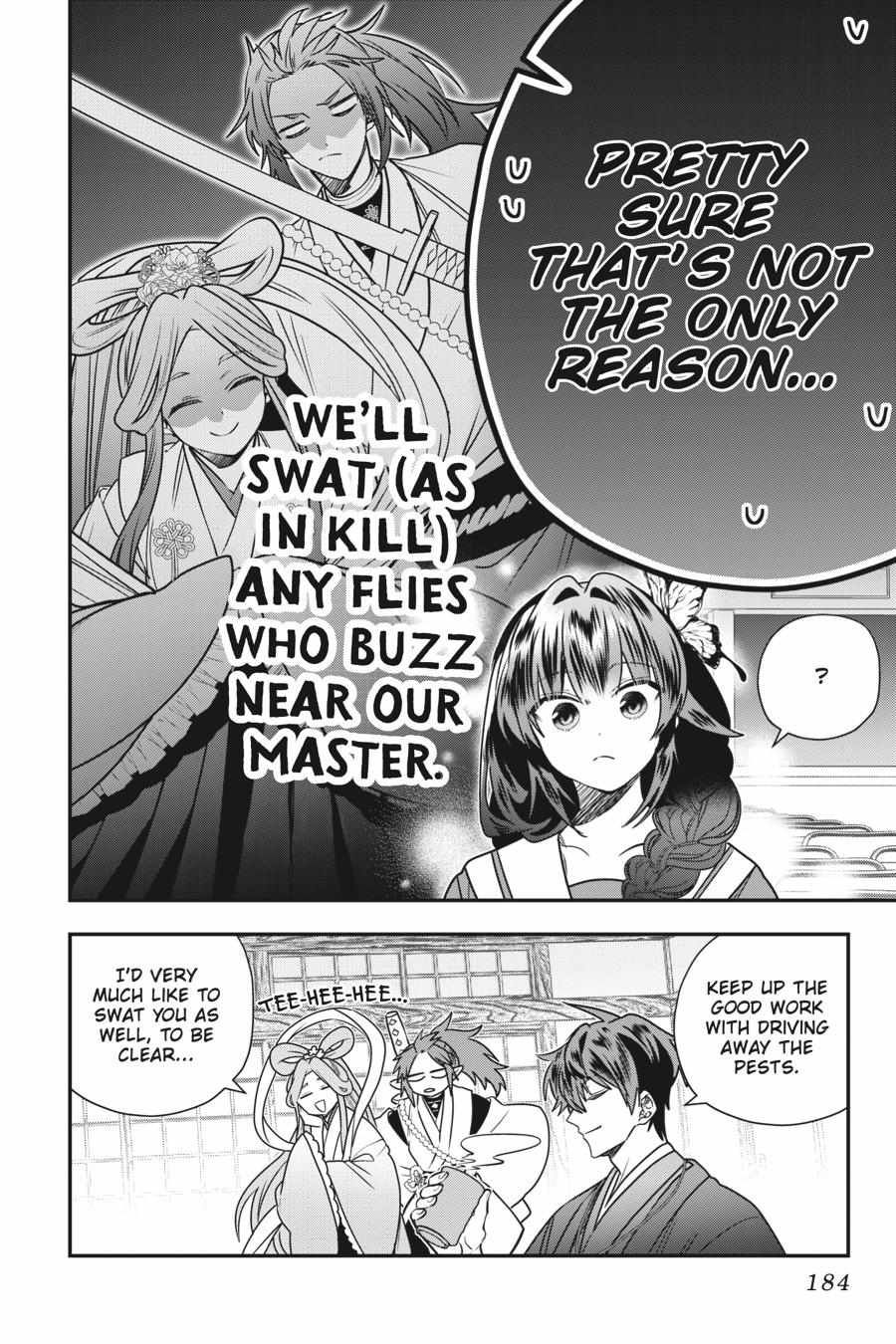 Bride of the Barrier Master Chapter 31.5 page 6 - 