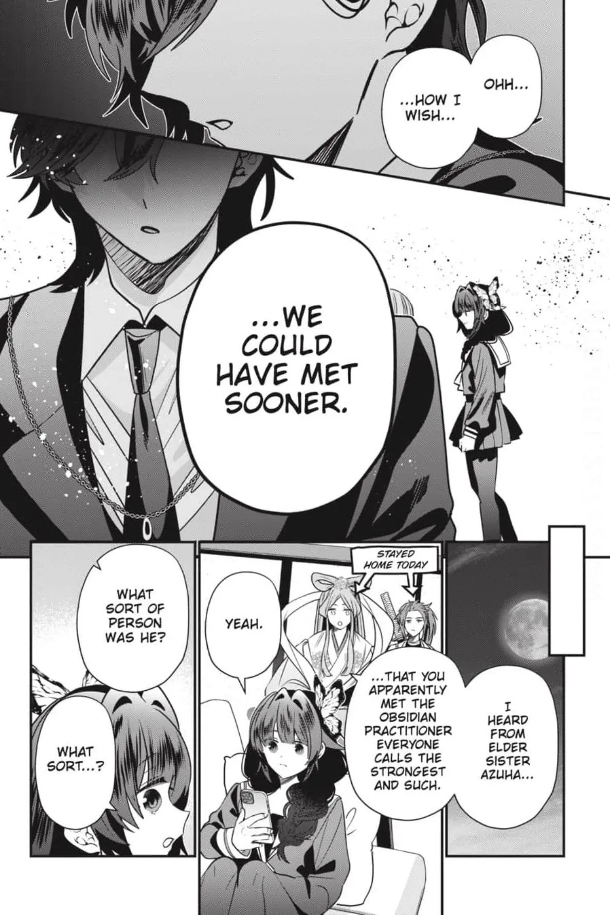 Bride of the Barrier Master Chapter 43 page 14 - 