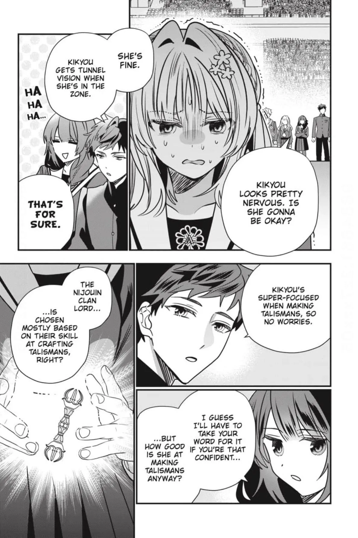 Bride of the Barrier Master Chapter 45 page 4 - 