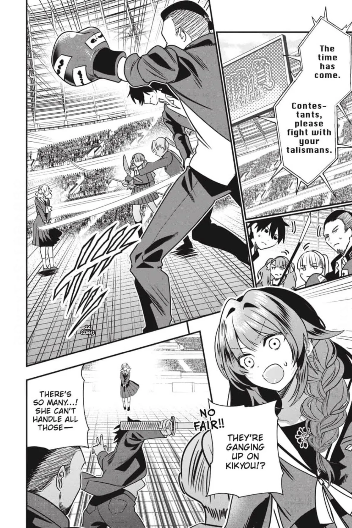 Bride of the Barrier Master Chapter 45 page 9 - 