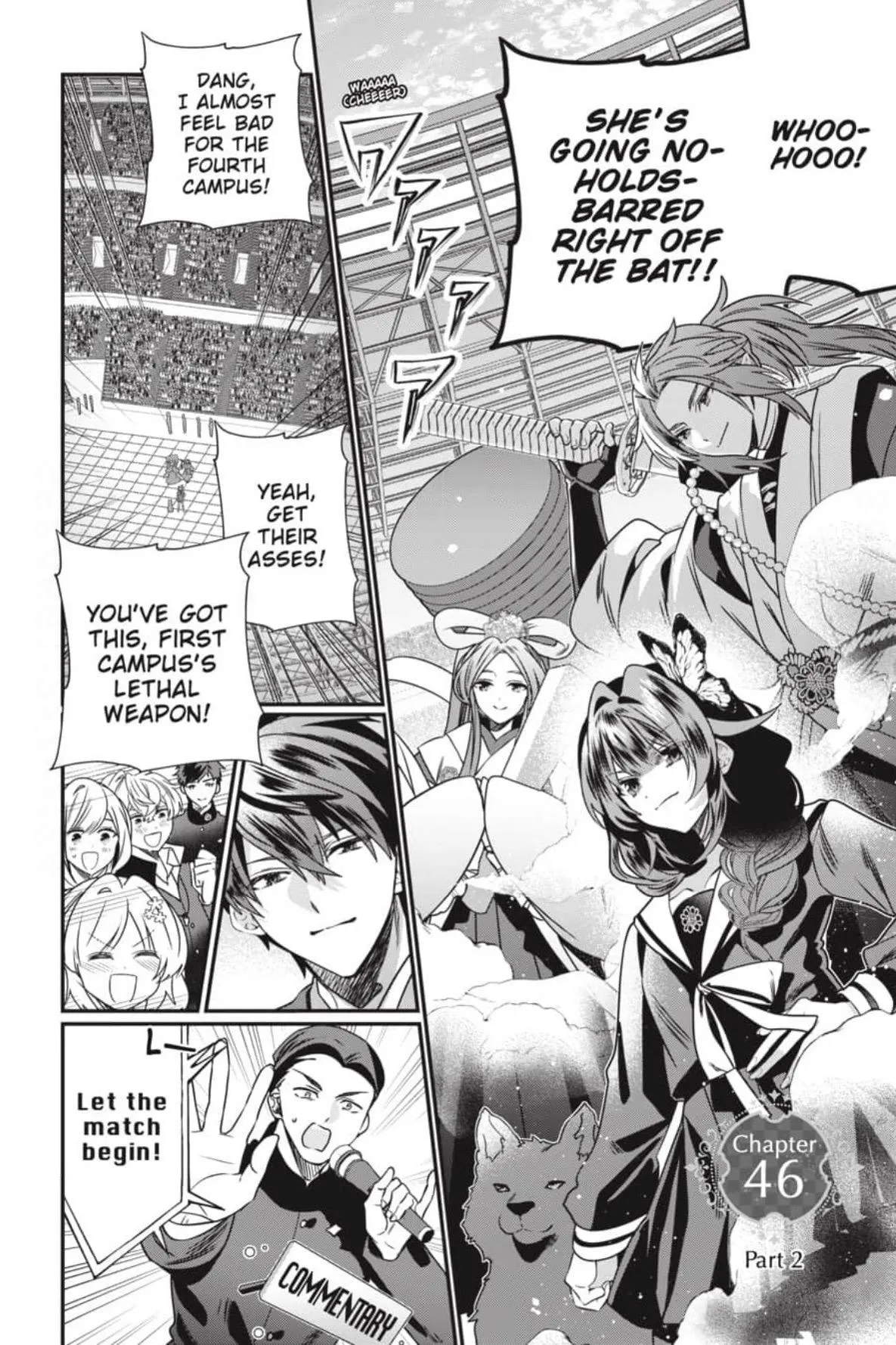 Bride of the Barrier Master Chapter 46 page 3 - 