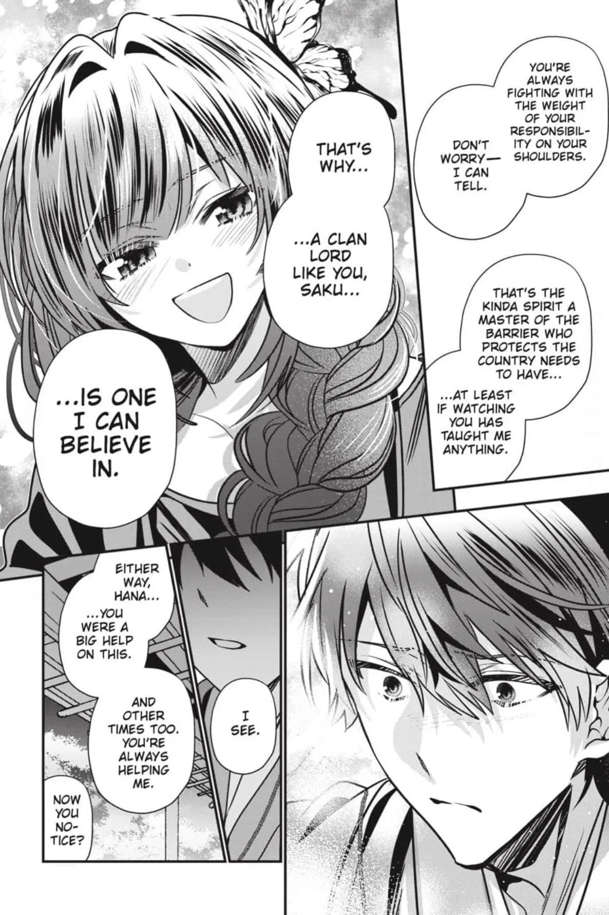 Bride of the Barrier Master Chapter 48 page 37 - 