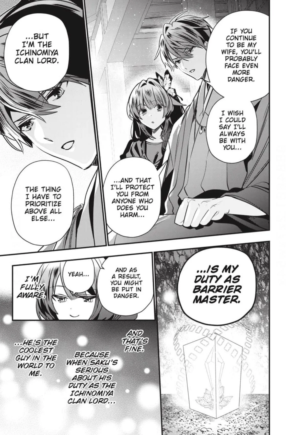 Bride of the Barrier Master Chapter 48 page 38 - 