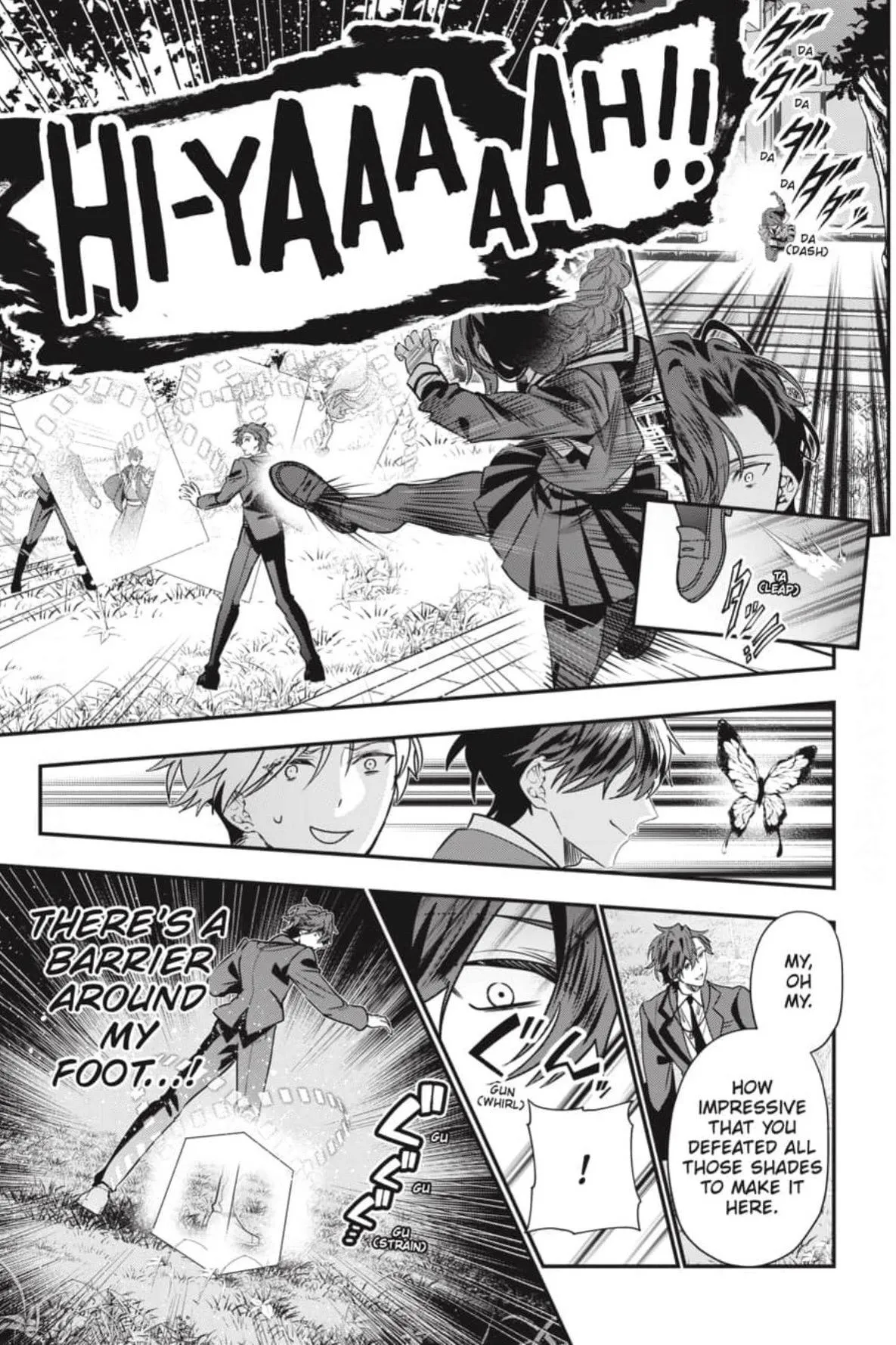 Bride of the Barrier Master Chapter 48 page 8 - 