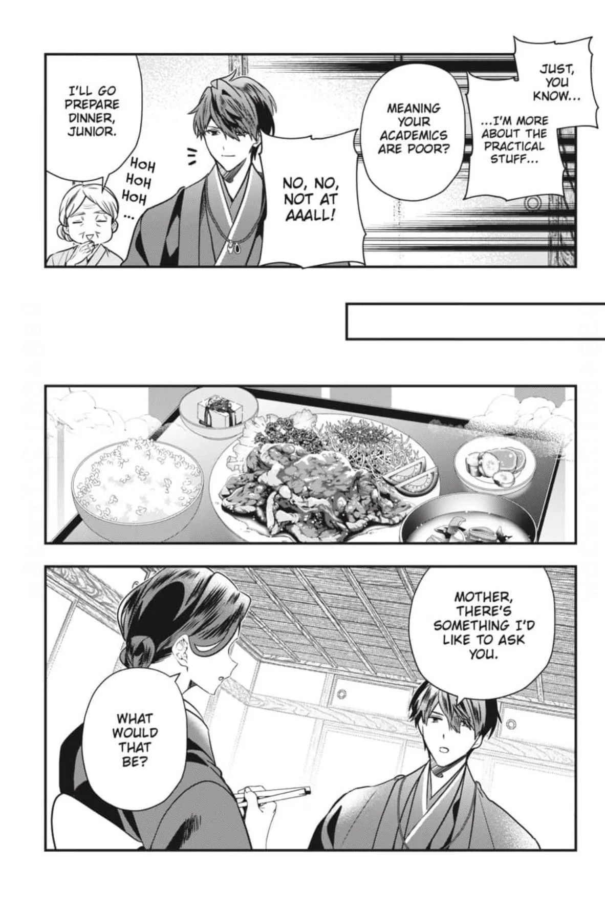 Bride of the Barrier Master Chapter 50 page 13 - 