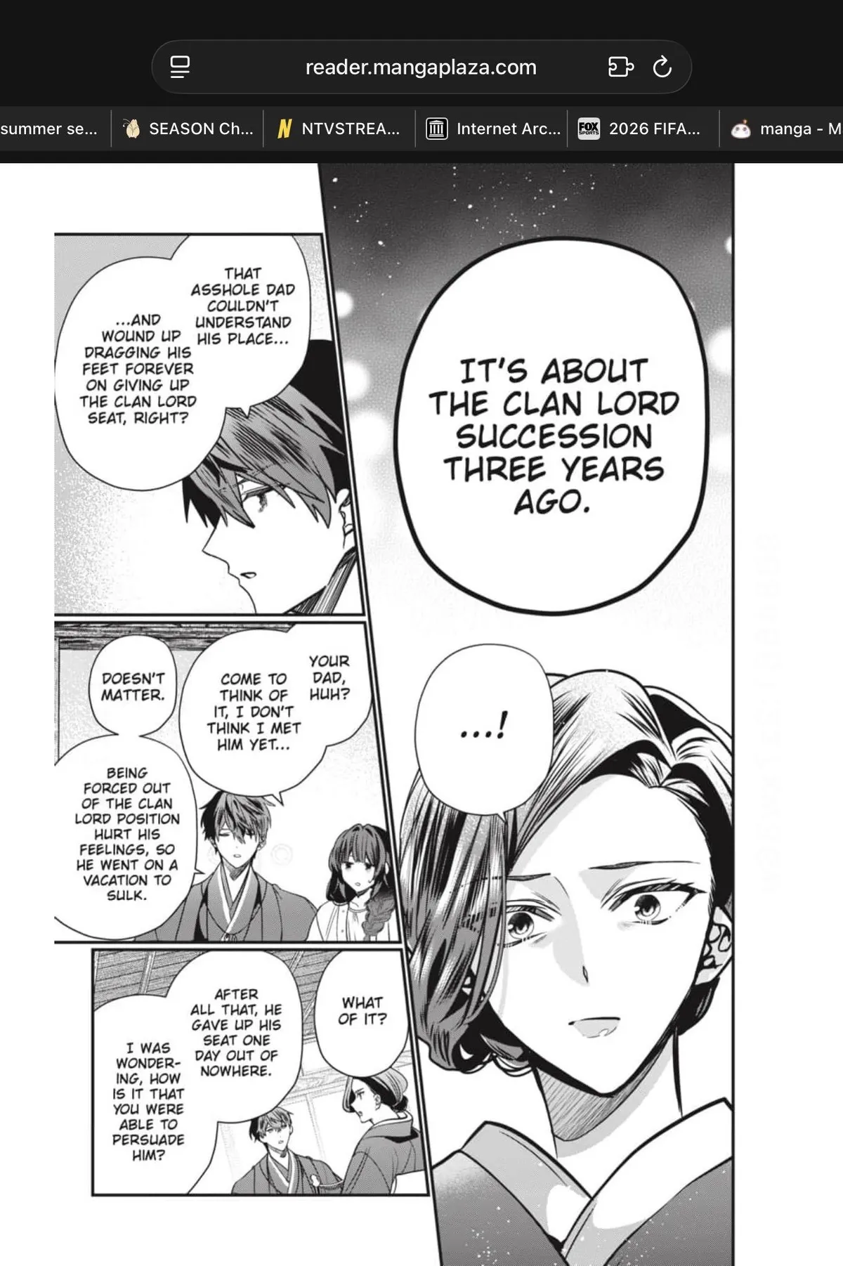 Bride of the Barrier Master Chapter 50 page 14 - 
