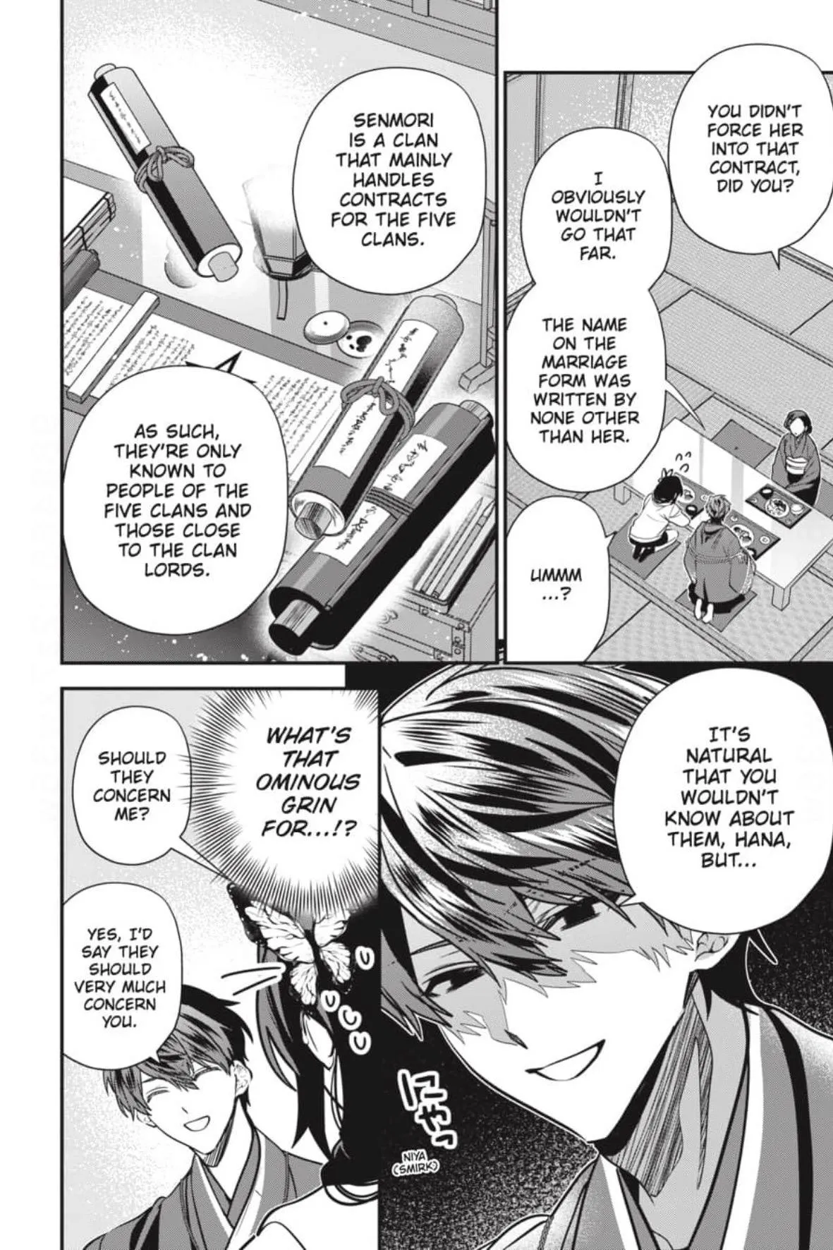 Bride of the Barrier Master Chapter 50 page 21 - 